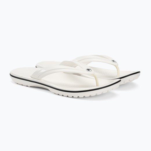 Crocs klapki męskie białe bez zapięcia