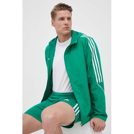 adidas Performance kurtka treningowa Tiro 23 kolor zielony przejściowa ze sklepu ANSWEAR.com w kategorii Kurtki męskie - zdjęcie 157564541