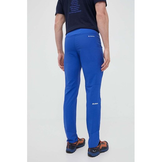 Salewa spodnie outdoorowe Agner Light kolor niebieski M ANSWEAR.com