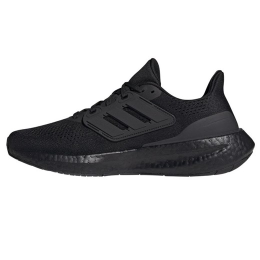 Buty do biegania adidas Pureboost 23 M IF2375 czarne ze sklepu ButyModne.pl w kategorii Buty sportowe męskie - zdjęcie 157567133