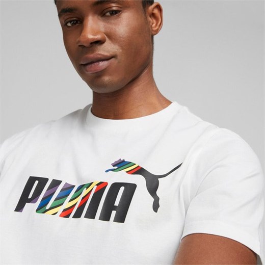 Koszulka męska ESS+ Love Is Love Puma Puma XXL okazja SPORT-SHOP.pl