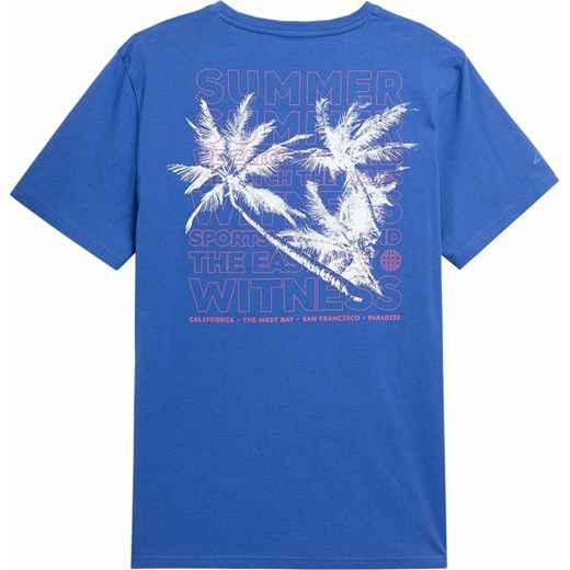 Koszulka męska 4FSS23TTSHM359 4F ze sklepu SPORT-SHOP.pl w kategorii T-shirty męskie - zdjęcie 157589433