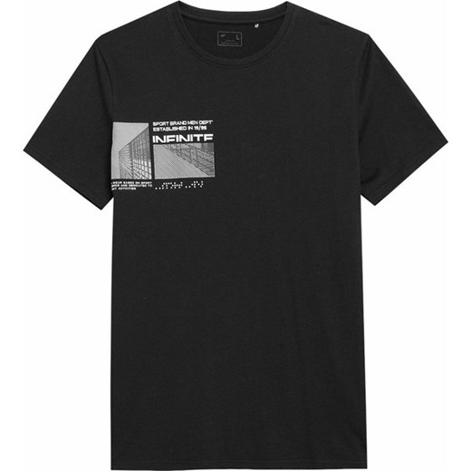 Koszulka męska 4FSS23TTSHM310 4F ze sklepu SPORT-SHOP.pl w kategorii T-shirty męskie - zdjęcie 157589624