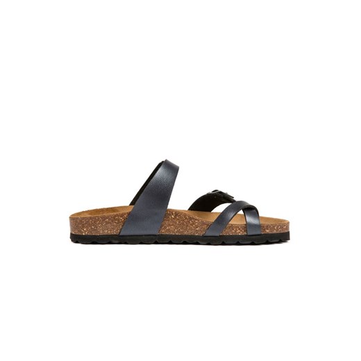 BABUNKERS Family Japonki w kolorze czarnym Babunkers Family 40 Limango Polska