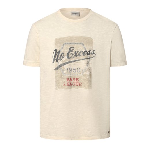 T-shirt męski No Excess młodzieżowy z jerseyu 