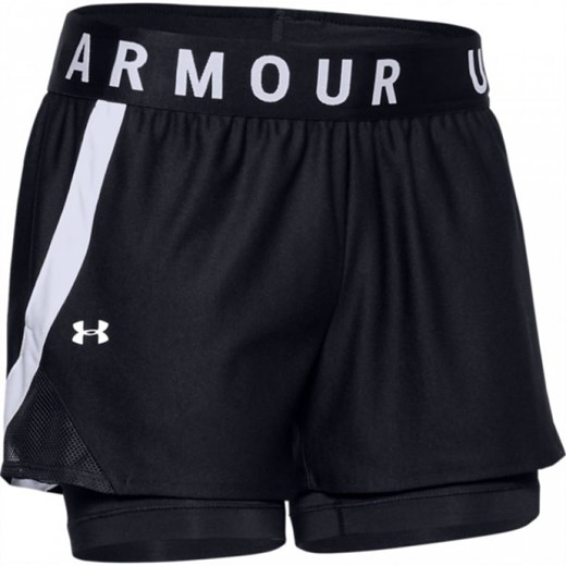 Damskie szorty treningowe UNDER ARMOUR Play Up 2-in-1 Shorts Under Armour XS wyprzedaż Sportstylestory.com