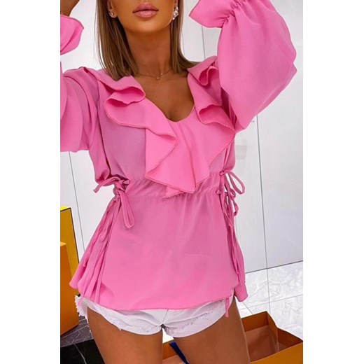 Bluzka damska BERGOGA PINK S/M okazyjna cena Ivet Shop