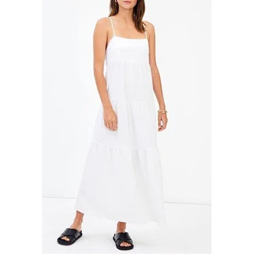 Sukienka REJALMA WHITE ze sklepu Ivet Shop w kategorii Sukienki - zdjęcie 157598594