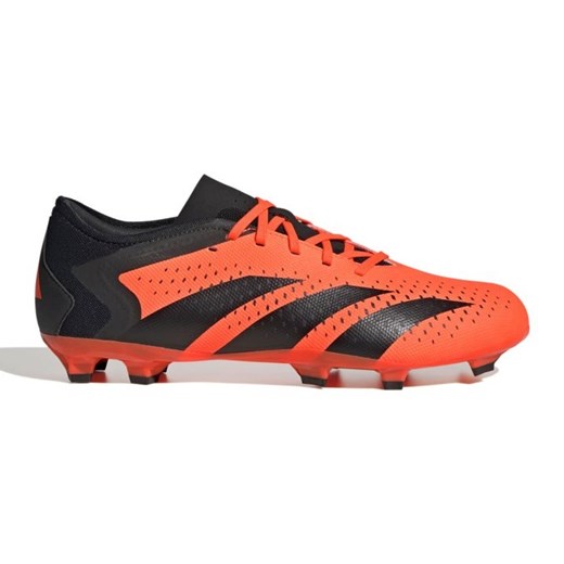 Buty piłkarskie adidas Predator Accuracy.3 L Fg M GW4601 czerwone pomarańcze i czerwienie ze sklepu ButyModne.pl w kategorii Buty sportowe męskie - zdjęcie 157598921