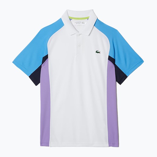 Koszulka polo tenisowa męska Lacoste biała DH9265 Lacoste XL wyprzedaż sportano.pl