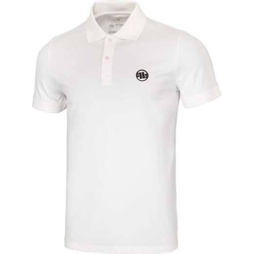 Koszulka męska polo Jersey Small Logo Pitbull West Coast ze sklepu SPORT-SHOP.pl w kategorii T-shirty męskie - zdjęcie 157609151