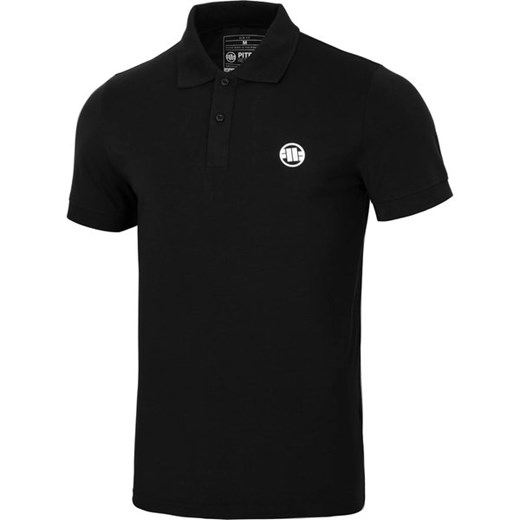 Koszulka męska polo Jersey Small Logo Pitbull West Coast ze sklepu SPORT-SHOP.pl w kategorii T-shirty męskie - zdjęcie 157609554
