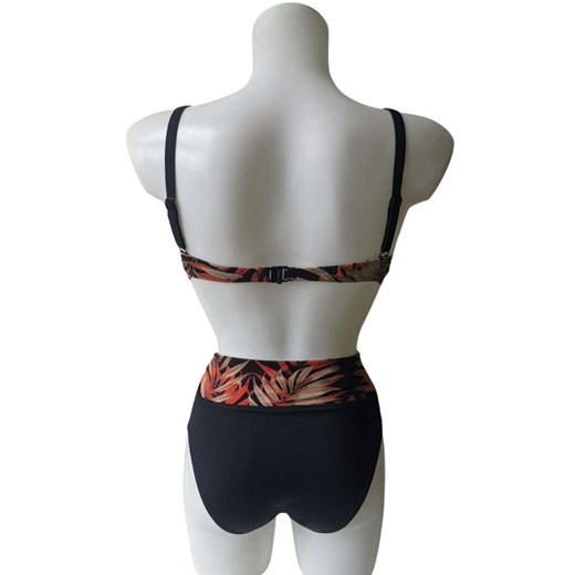 Novella dół stroju kąpielowego wysoki stan Kaledonia 2309, Kolor czarno-czerwony, Rozmiar 36, Novella ze sklepu Intymna w kategorii Stroje kąpielowe - zdjęcie 157612663