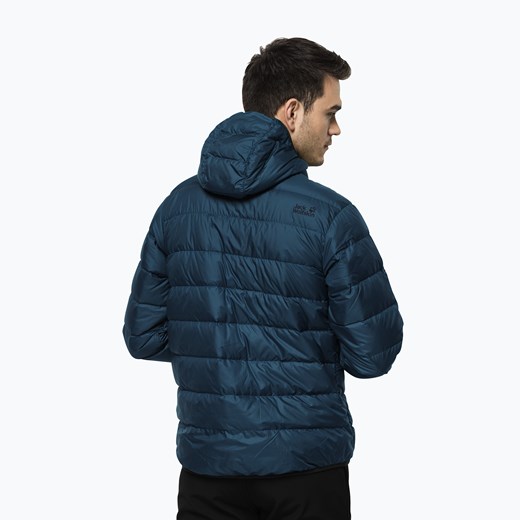 Kurtka puchowa męska Jack Wolfskin Helium niebieska 1200573_4133 Jack Wolfskin M okazyjna cena sportano.pl