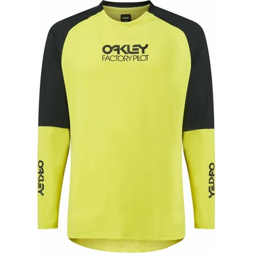 Longsleeve rowerowy męski Factory Pilot MTB II Oakley ze sklepu SPORT-SHOP.pl w kategorii T-shirty męskie - zdjęcie 157614273