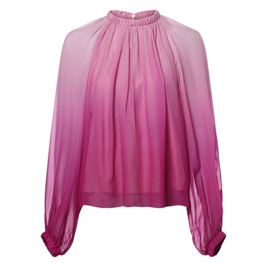 Bluzka damska różowa Drykorn z długim rękawem casual 