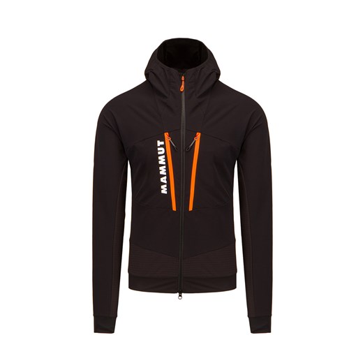 Kurtka softshell MAMMUT AENERGY SO HYBRID HOODED ze sklepu S'portofino w kategorii Bluzy męskie - zdjęcie 157616460