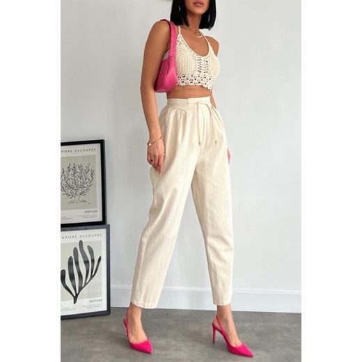 Spodnie BERSALIA XL promocja Ivet Shop