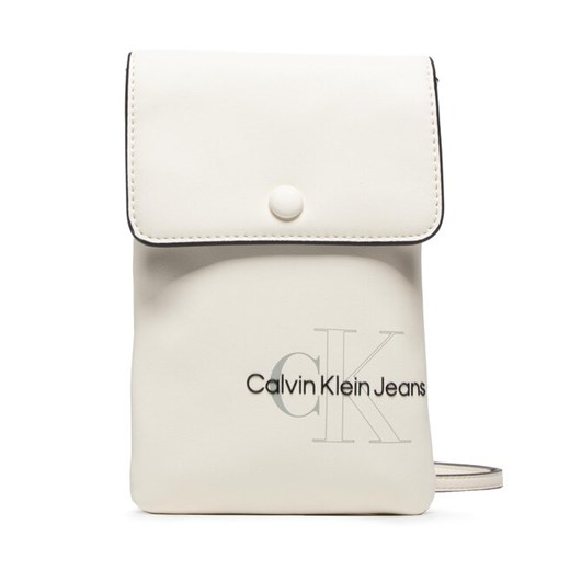 Etui na telefon Calvin Klein Jeans Sculpted Phone Xbody Two Tone K60K609350 02X dostępne inne rozmiary promocja eobuwie.pl