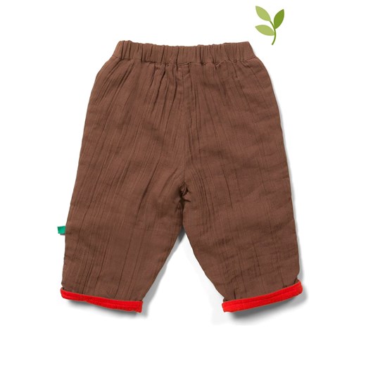 Little Green Radicals Dwustronne spodnie &quot;Day After Day&quot; ze wzorem Little Green Radicals 116 Limango Polska