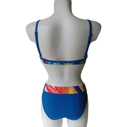 Novella dół stroju kąpielowego Leros 2308, Kolor niebieski-wzór, Rozmiar 36, Novella ze sklepu Intymna w kategorii Stroje kąpielowe - zdjęcie 157624351