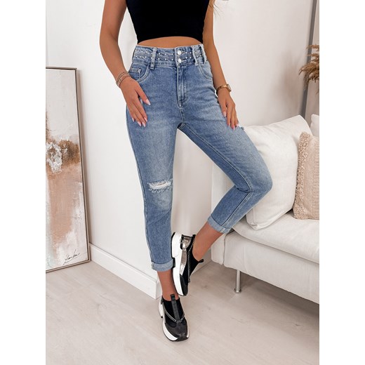 spodnie nolan jeansowe s/36 ze sklepu UBRA w kategorii Jeansy damskie - zdjęcie 157624704