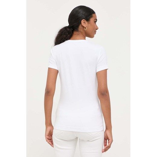 Guess t-shirt damski kolor biały Guess XL ANSWEAR.com