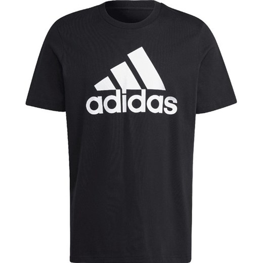 Koszulka męska Essentials Single Jersey Big Logo Adidas ze sklepu SPORT-SHOP.pl w kategorii T-shirty męskie - zdjęcie 157629262