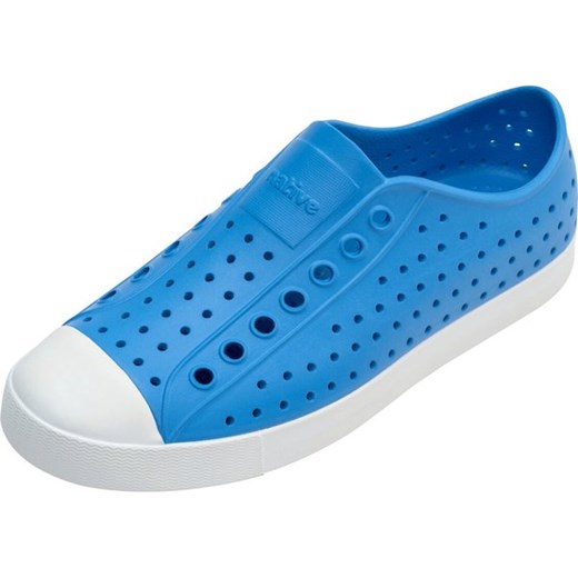 Trampki damskie niebieskie Native sportowe płaskie 