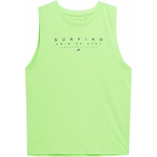 T-shirt męski 4F zielony 