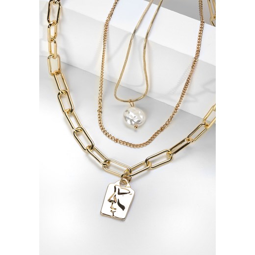 Naszyjnik złoty Molton 