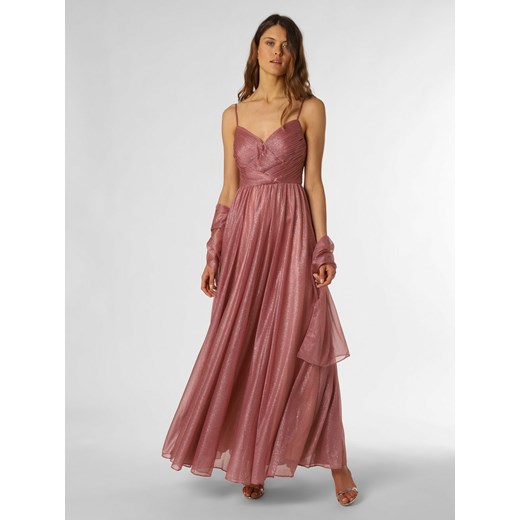 Unique Damska sukienka wieczorowa z etolą Kobiety Sztuczne włókno drzewo różane Unique 42 vangraaf
