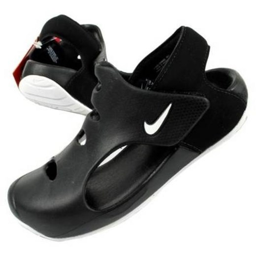 Sandały sportowe Nike Jr DH9465-001 czarne ze sklepu ButyModne.pl w kategorii Buciki niemowlęce - zdjęcie 157636692