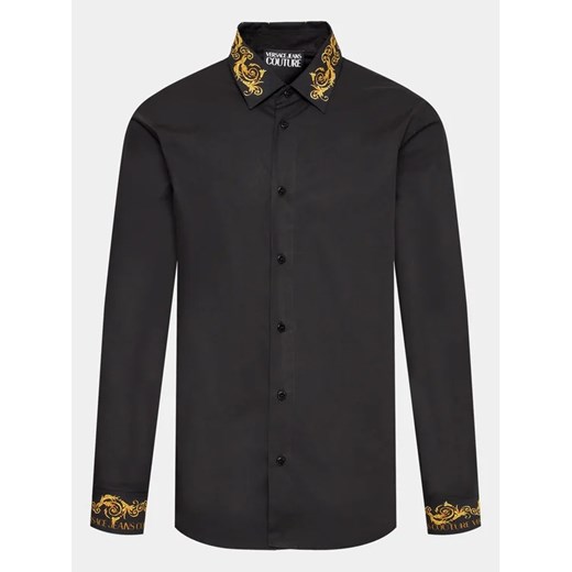 Versace Jeans Couture Koszula 74GAL2SB Czarny Regular Fit 48 MODIVO