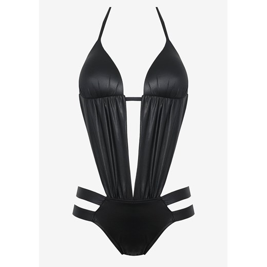 Jednoczęściowy połyskujący kostium kąpielowy monokini Lara 1 Poupee Marilyn Poupee 40 E-marilyn wyprzedaż
