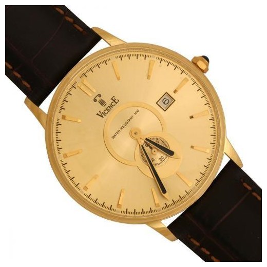 złoty zegarek Zv156