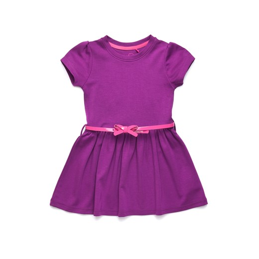 Sukienka Dziewczęca 3K2801 5-10-15 fioletowy dziewczęce