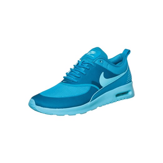 Nike Sportswear AIR MAX THEA Tenisówki i Trampki clear water/ blue lacquer zalando niebieski materiałowe