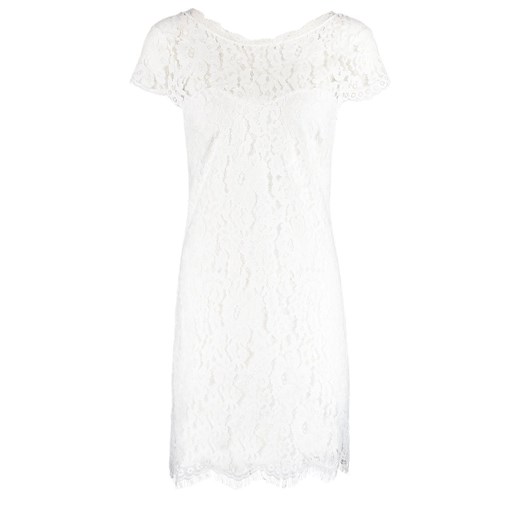 Morgan Sukienka letnia ecru zalando bialy abstrakcyjne wzory