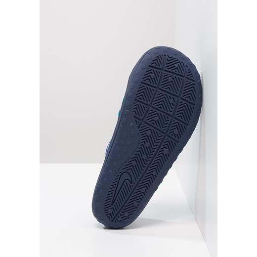 Nike Performance SUNRAY PROTECT Sandały kąpielowe lyon blue/white/mid navy/blue lagoon zalando czarny guma
