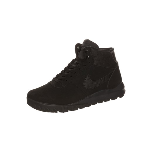 Nike Sportswear HOODLAND Tenisówki i Trampki wysokie black/black/anthracite zalando czarny klasyczny