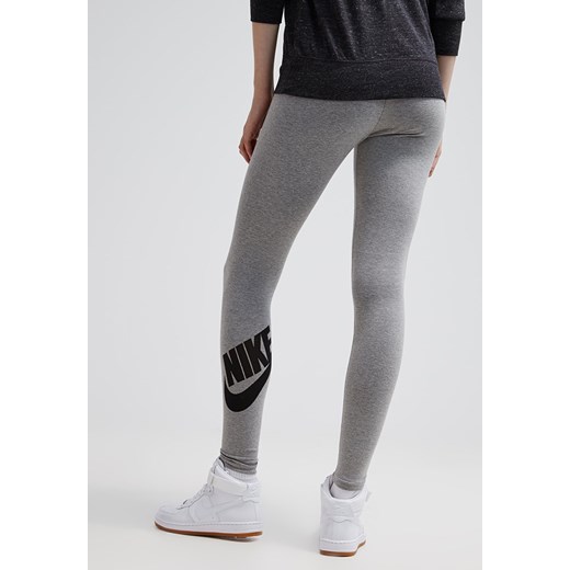 Nike Sportswear LEGASEE Legginsy dark grey heather/black zalando szary stan
