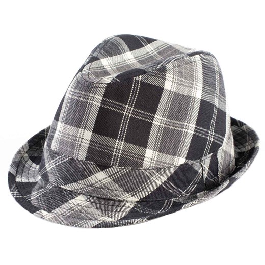 Duncan Czarny - kapelusz czapki-co szary klasyczny