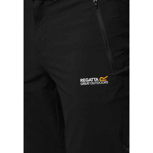 Regatta XERT Spodnie materiałowe black zalando szary mat