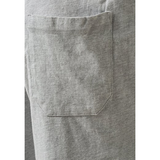 Schiesser Spodnie od piżamy graumeliert zalando szary mat
