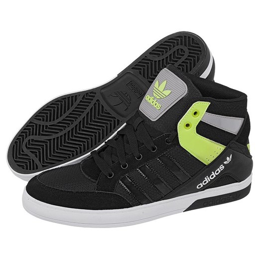 Buty Adidas Hardcourt Block (AD404-a) butsklep-pl czarny kolorowe