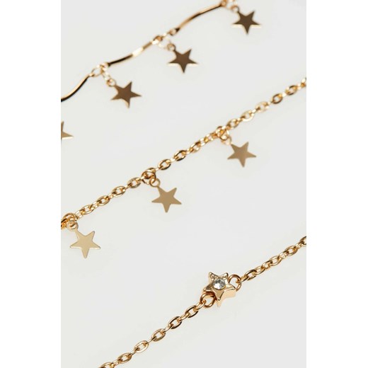 Naszyjnik z zawieszkami ONE SIZE Moodo.pl