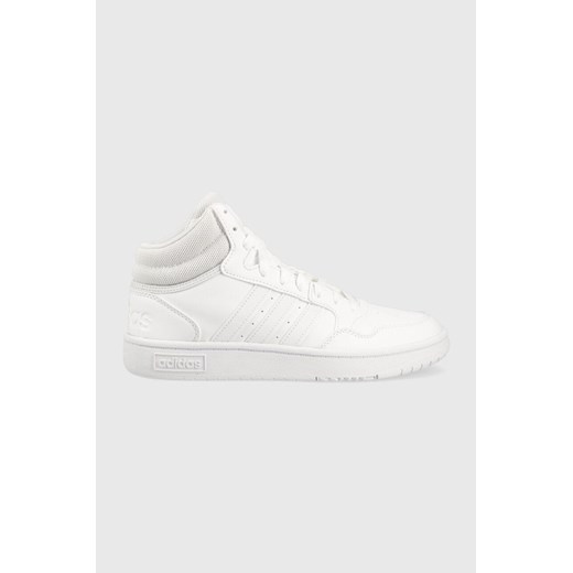 adidas sneakersy HOOPS kolor biały 36 ANSWEAR.com