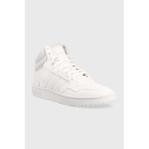 adidas sneakersy HOOPS kolor biały 40 ANSWEAR.com