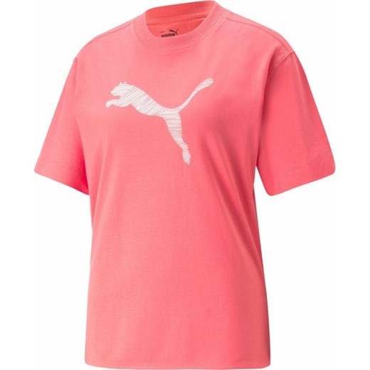Koszulka damska Her Tee Logo Puma ze sklepu SPORT-SHOP.pl w kategorii Bluzki damskie - zdjęcie 158038910